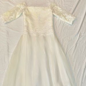 Formal youth girl dress